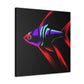 "Neon Tetra Singing Songs" - Canvas