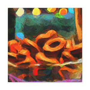 Cookies in Expressionism - Canvas