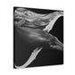 "Humpback Whale Symphony" - Canvas