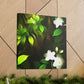 Enchanting Gardenia Bliss - Canvas