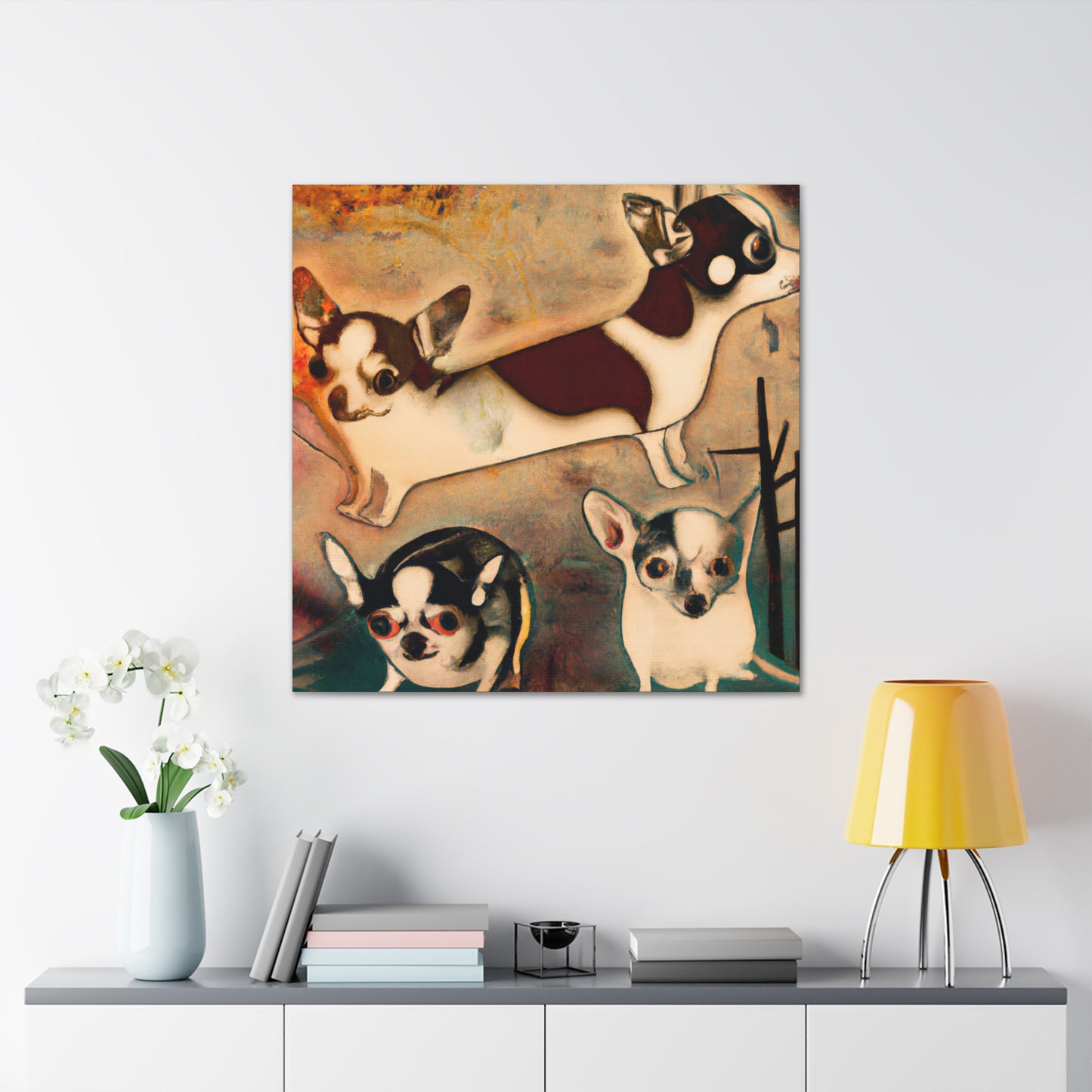 Chihuahua in Dreamscape - Canvas