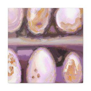 Eggs in Impressionism - Canvas