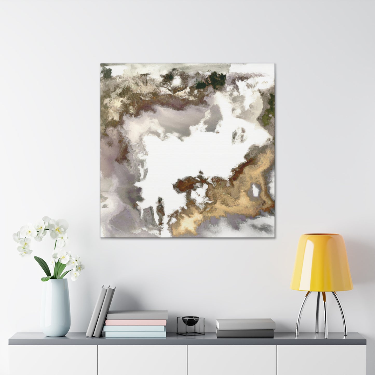 "The Country's Rustic Bloom" - Canvas