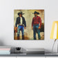 Rodeo in Hyperrealism - Canvas