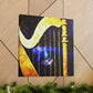 Harp Symphony in Blue - Canvas