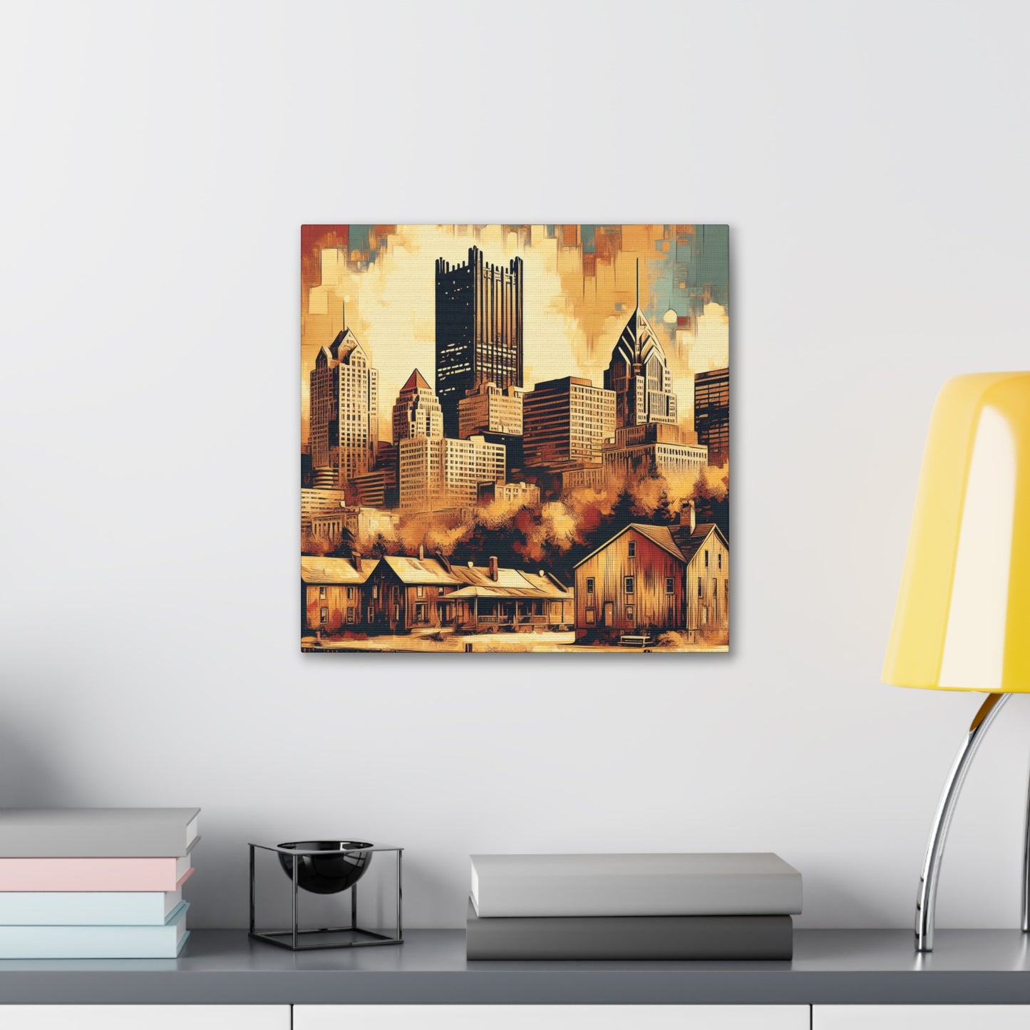 Steel City Canvas - Canvas