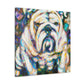 English Bulldog Impression - Canvas