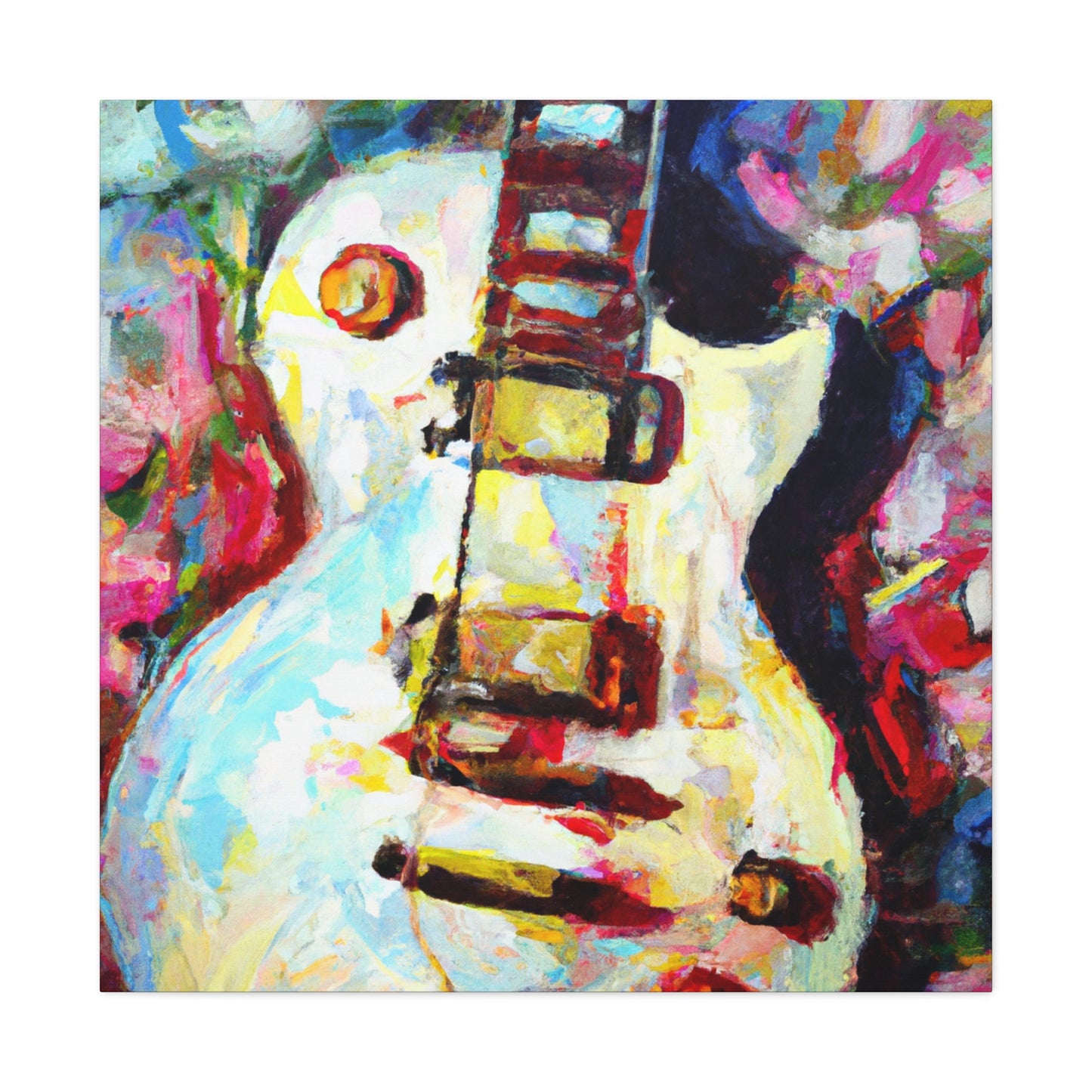 Gibson in Impressionism - Canvas