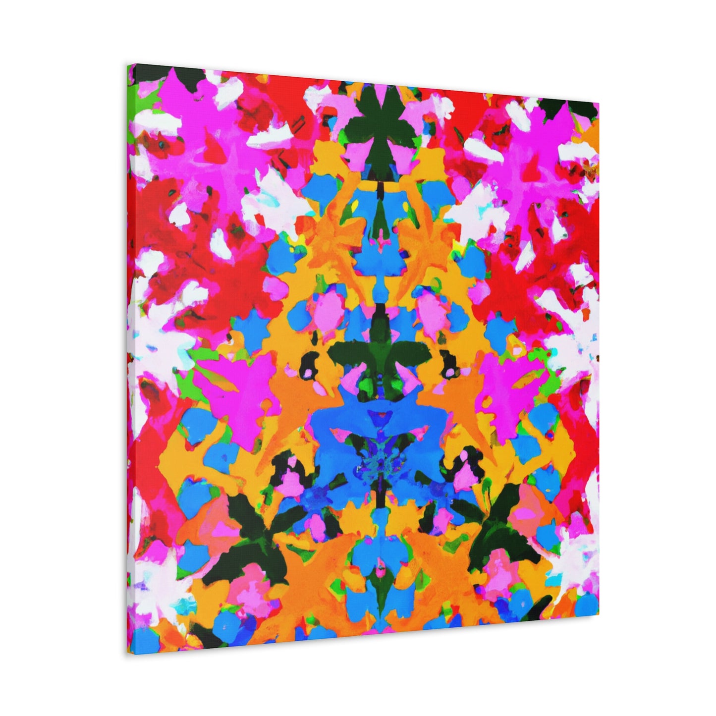 "Festive Tree Deco Dream" - Canvas