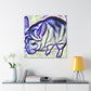 Chinchilla in Abstraction - Canvas