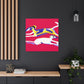 "Greyhound's Eternal Spirit" - Canvas