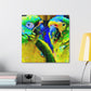 Amazon Parrot Impression - Canvas