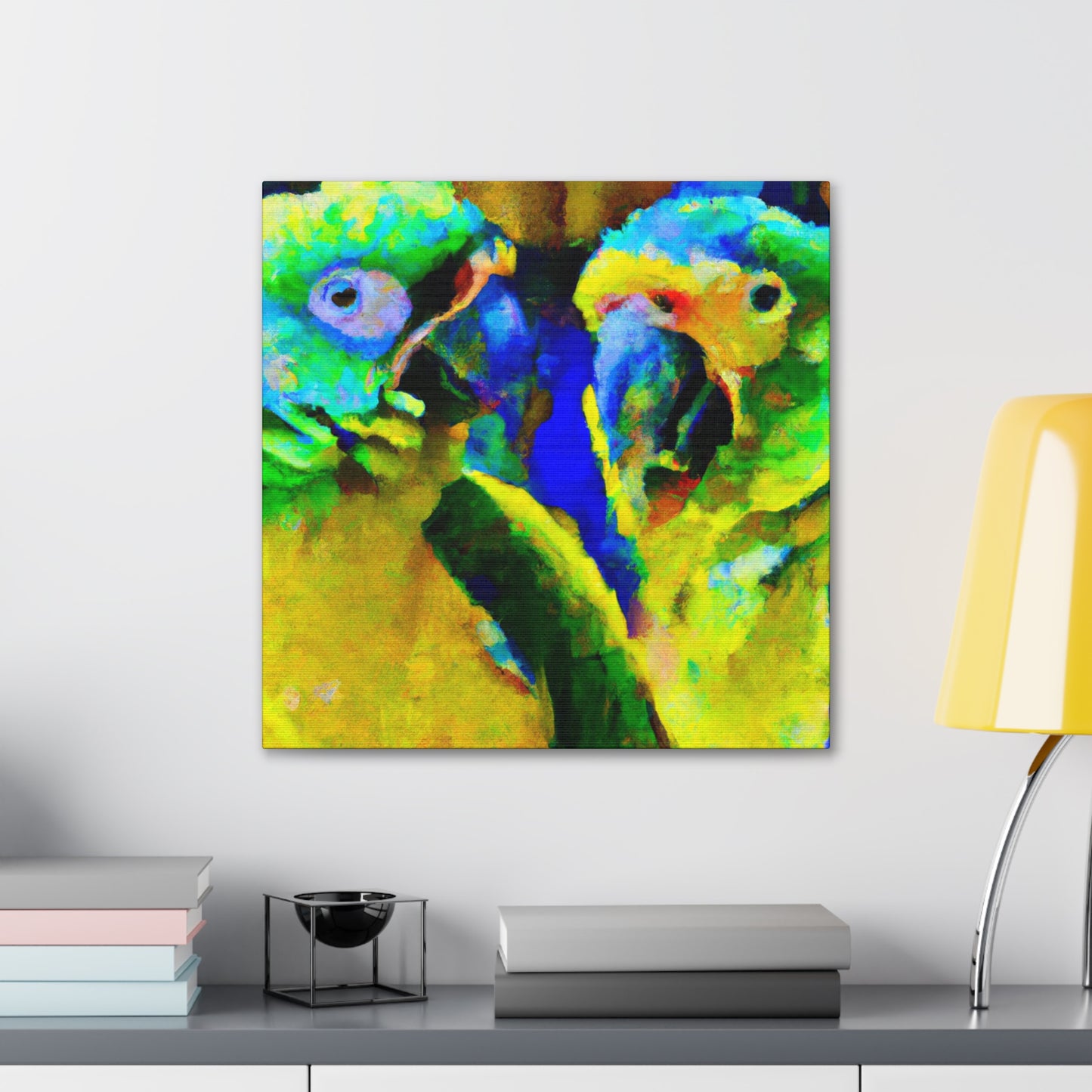 Amazon Parrot Impression - Canvas