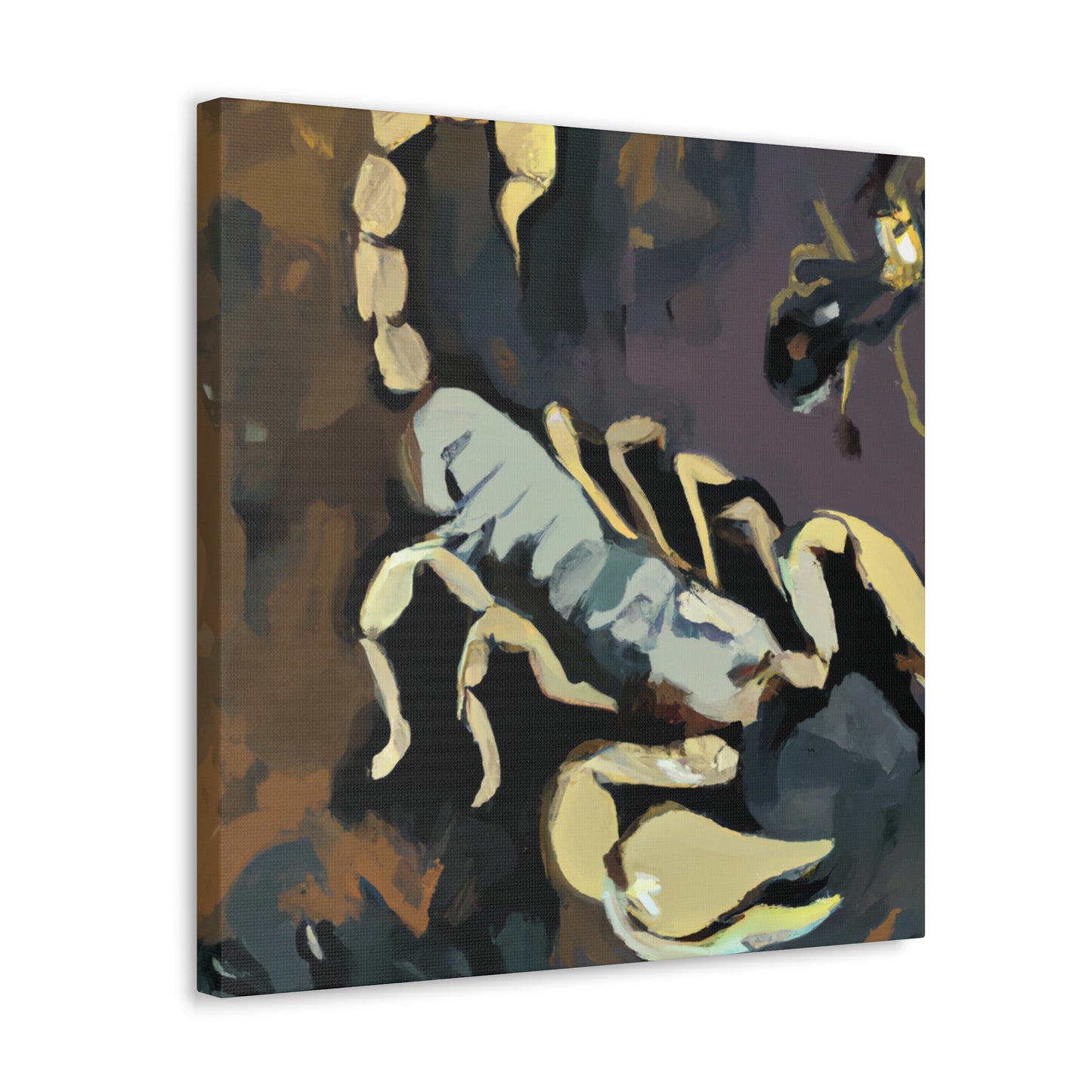 Scorpion in Turmoil - Canvas