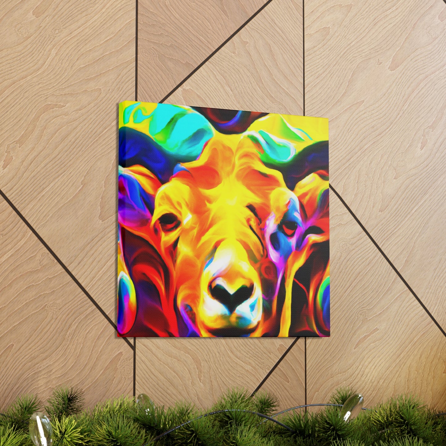 Majestic Bighorn Mountains - Canvas