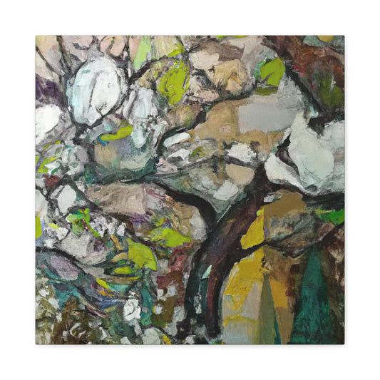 "Magnolia in Abstraction" - Canvas