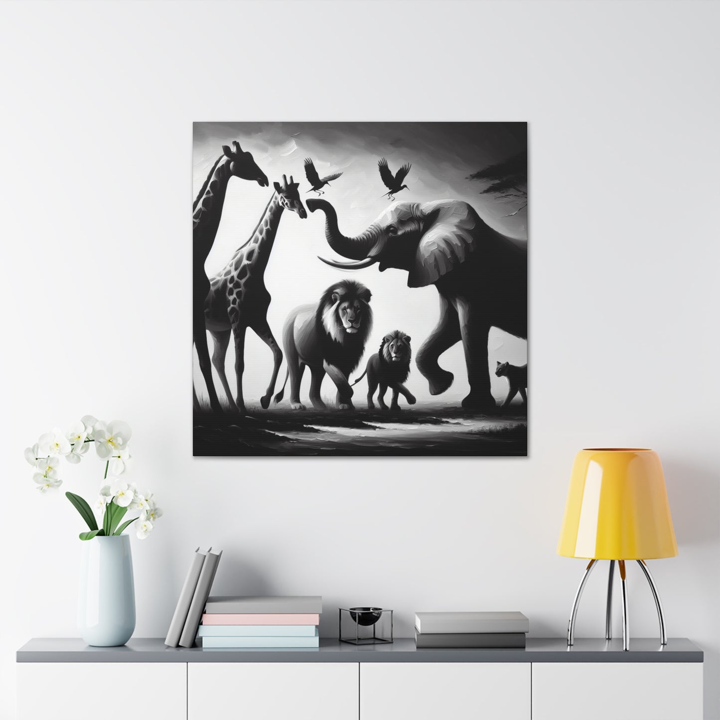 Untamed Safari Dreams - Canvas