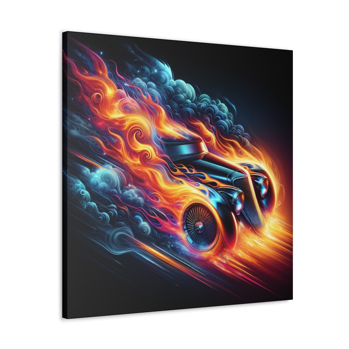 Eternal Fire Inferno - Canvas