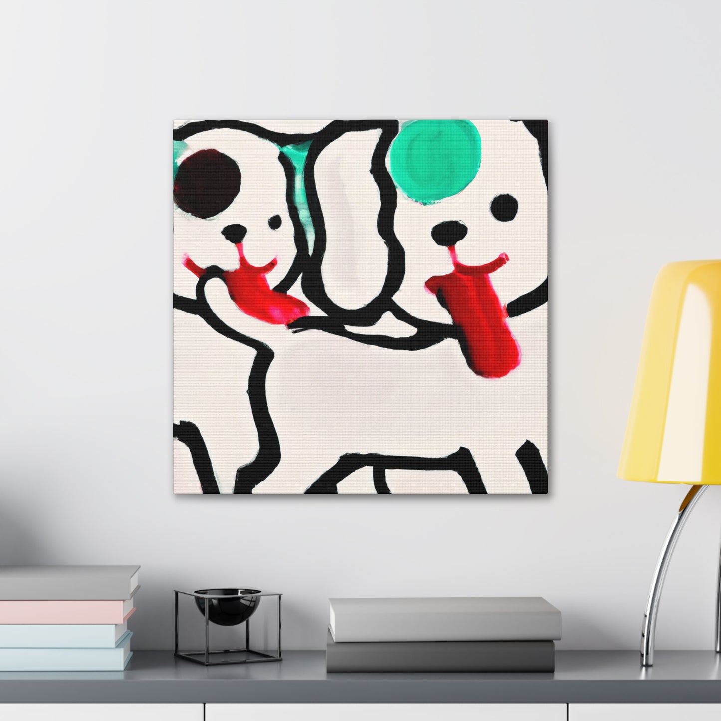 Maltese Abstraction Dream - Canvas