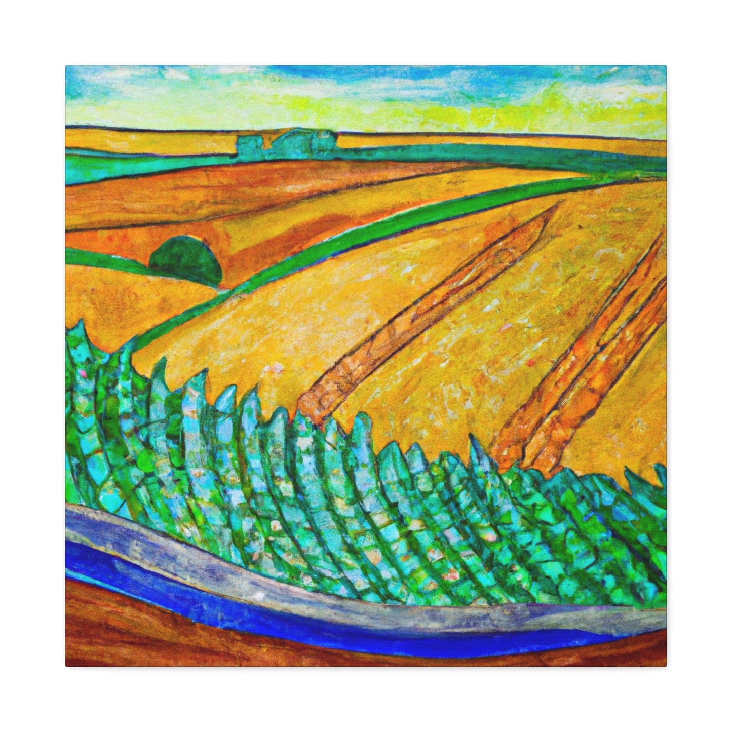 "Harvest of Abundance" - Canvas