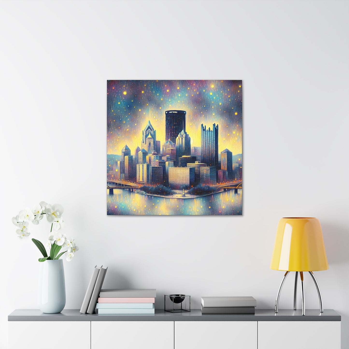 Steel City Splendor - Canvas