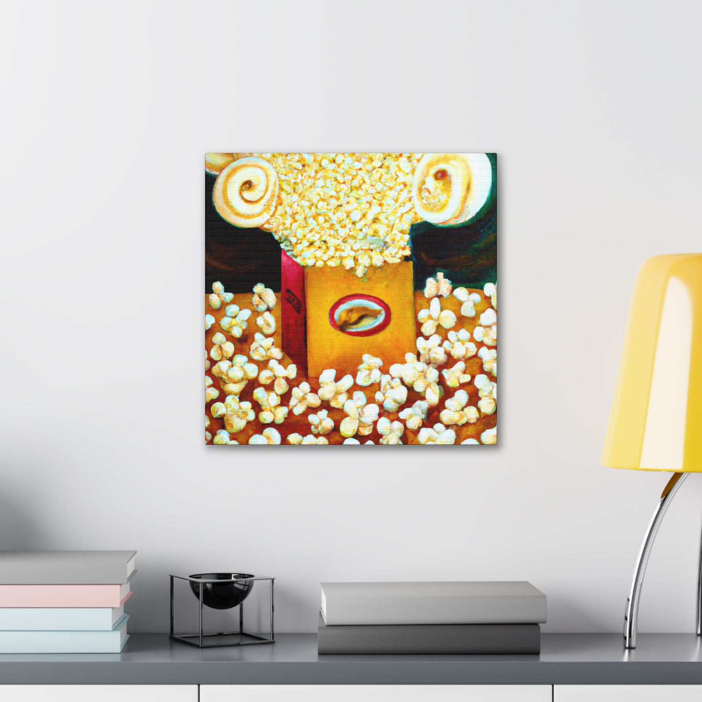 "Corny Surreal Perfection" - Canvas