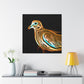 Mourning Dove in Flight - Canvas