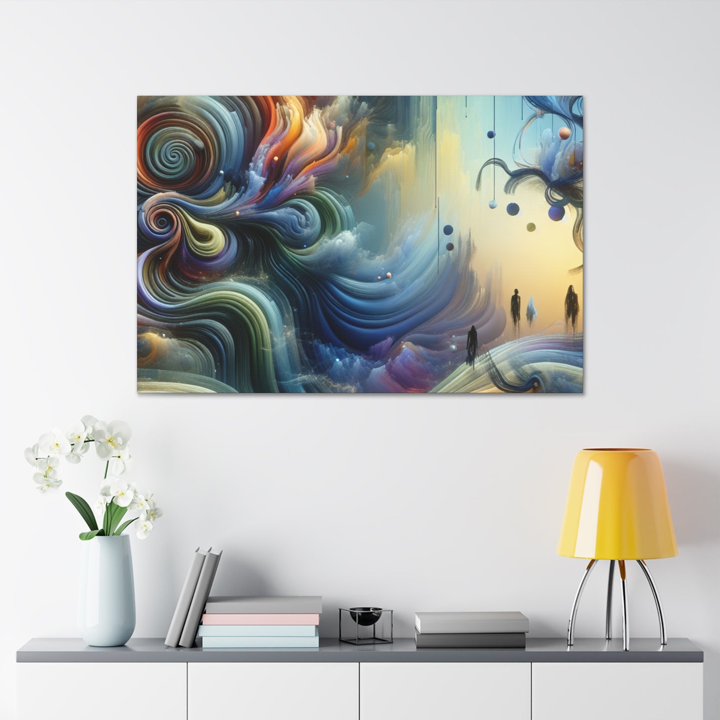 Dreams' Enchanted Garden - Canvas