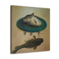 Corydoras Catfish Dreamscape - Canvas