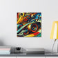 Rhythmic Circular Motion - Canvas