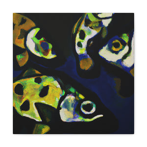 Killifish in Turmoil - Canvas