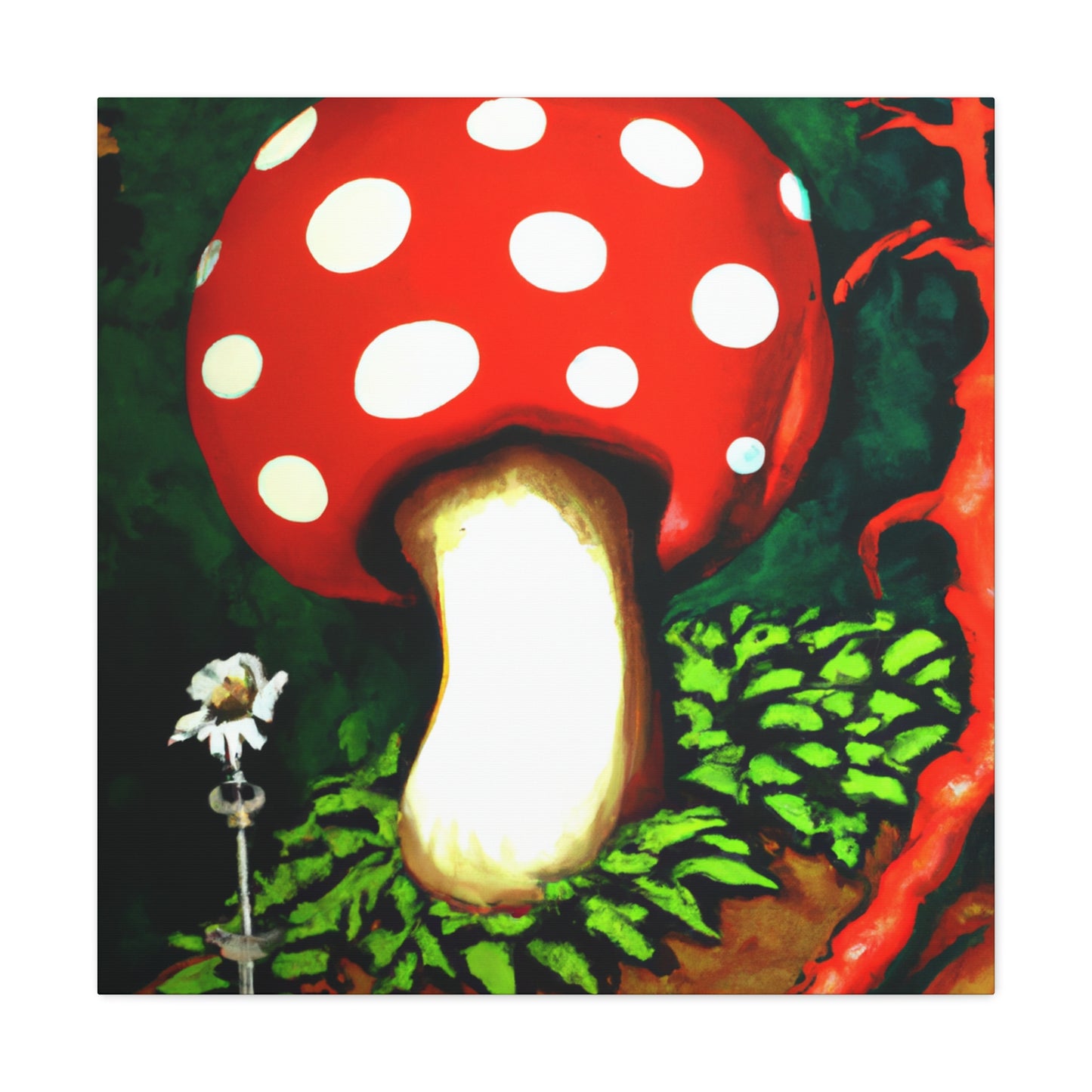 Mushroom Magic Medley - Canvas