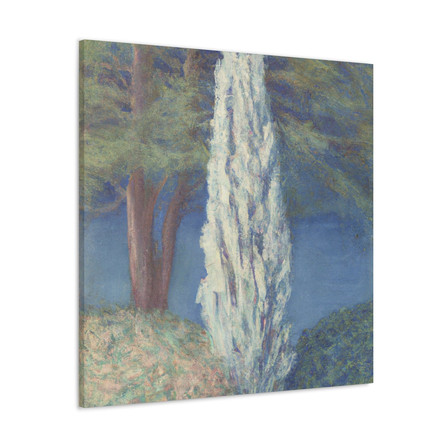 Cypress Among the Clouds - Canvas