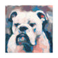 American Bulldog Impression - Canvas