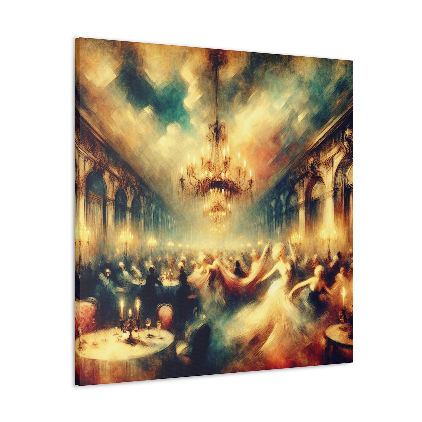 Royal Delightful Extravagance - Canvas