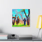 Ponderosa in Impressionism - Canvas