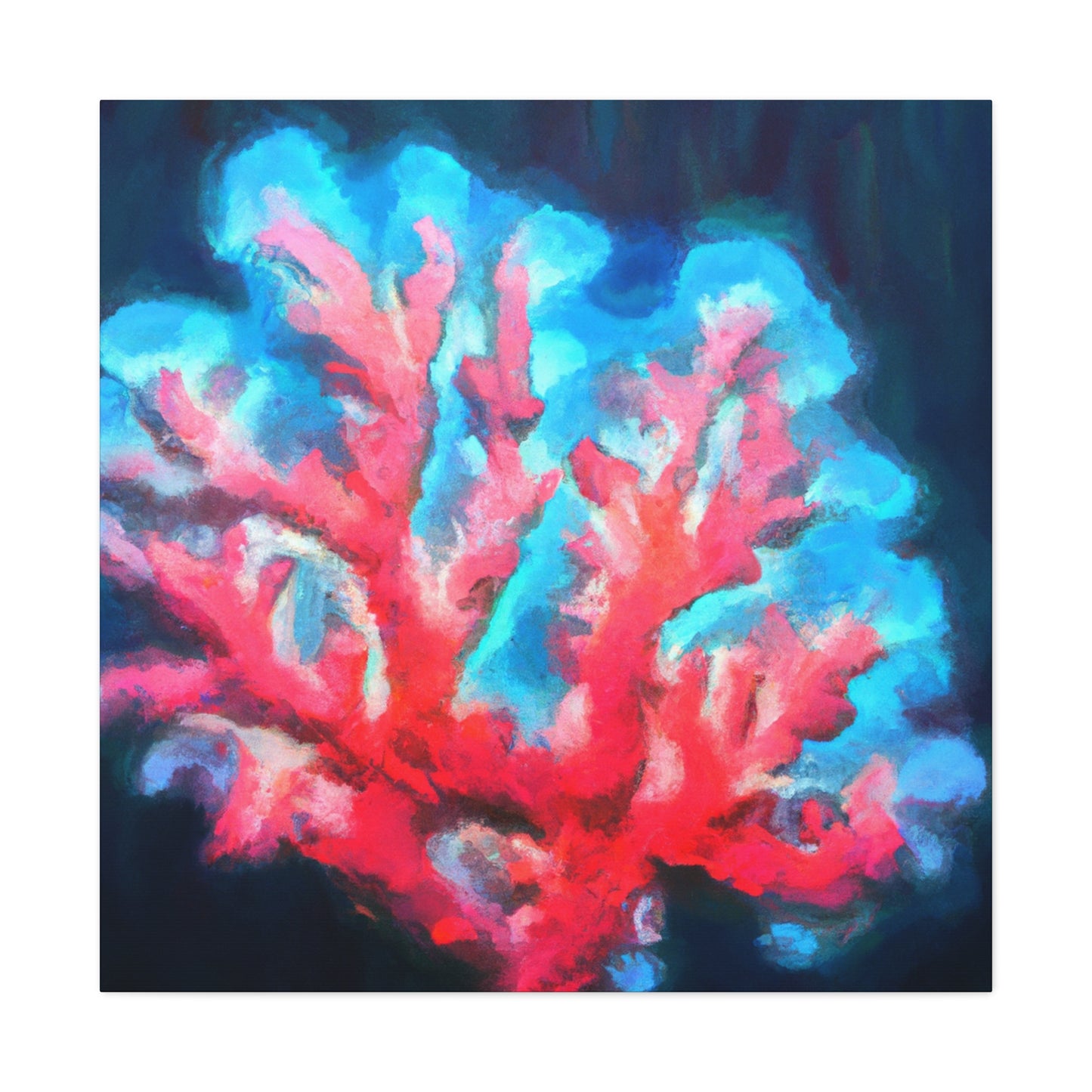 Coral Sea Splendor - Canvas