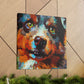 Aussie Shepherd Impression - Canvas