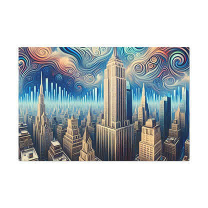 Urban Dreamscape Eternity - Canvas