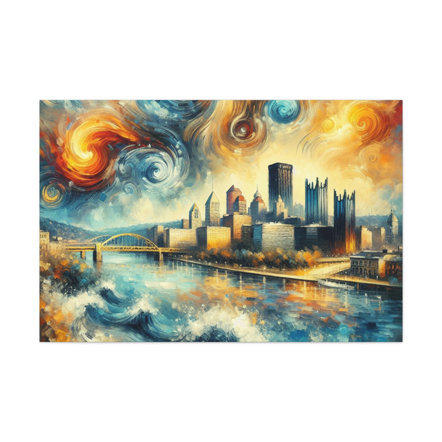 Steel City Symphony - Canvas