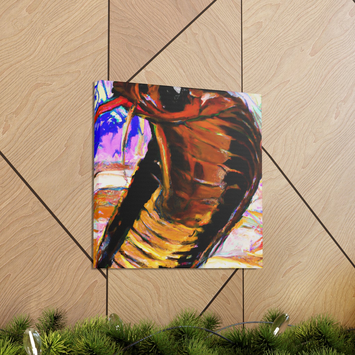 "King Cobra Surrealism" - Canvas