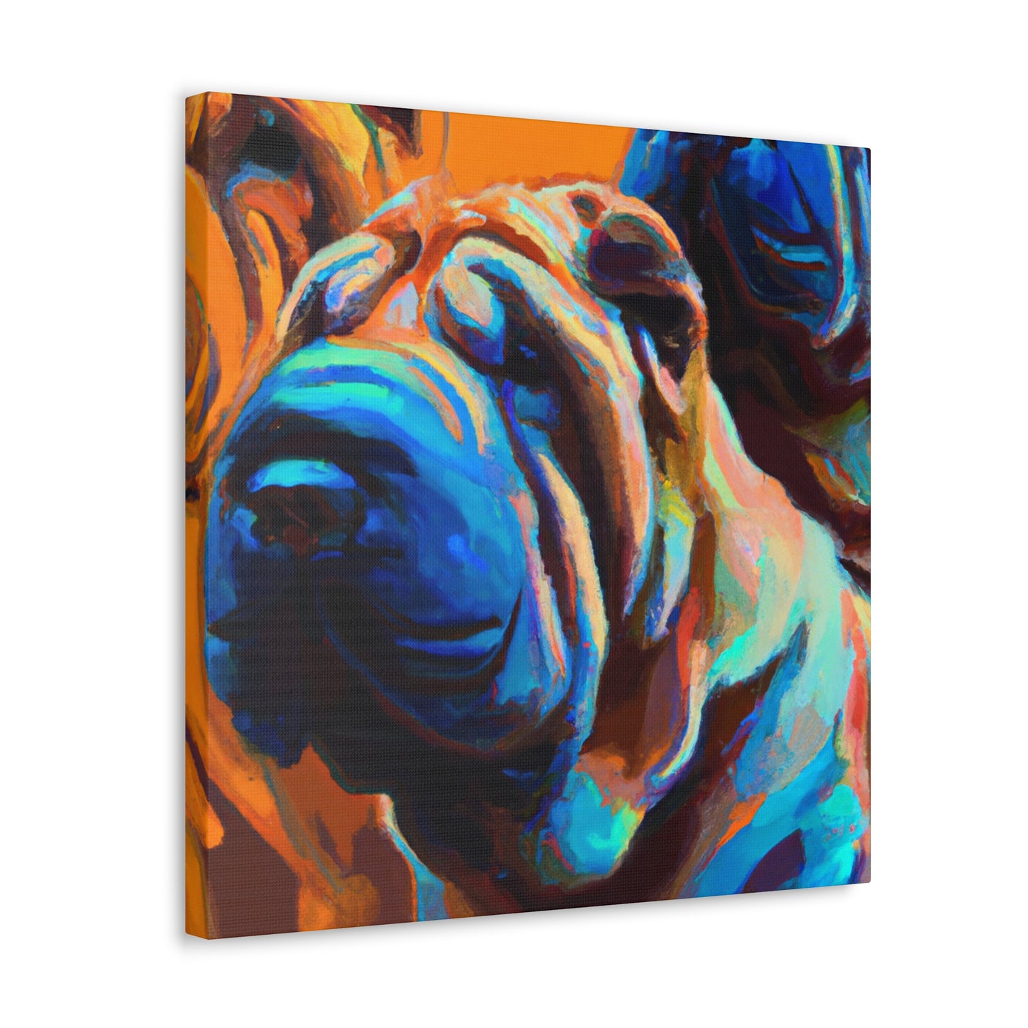 Shar Pei Surrealism - Canvas