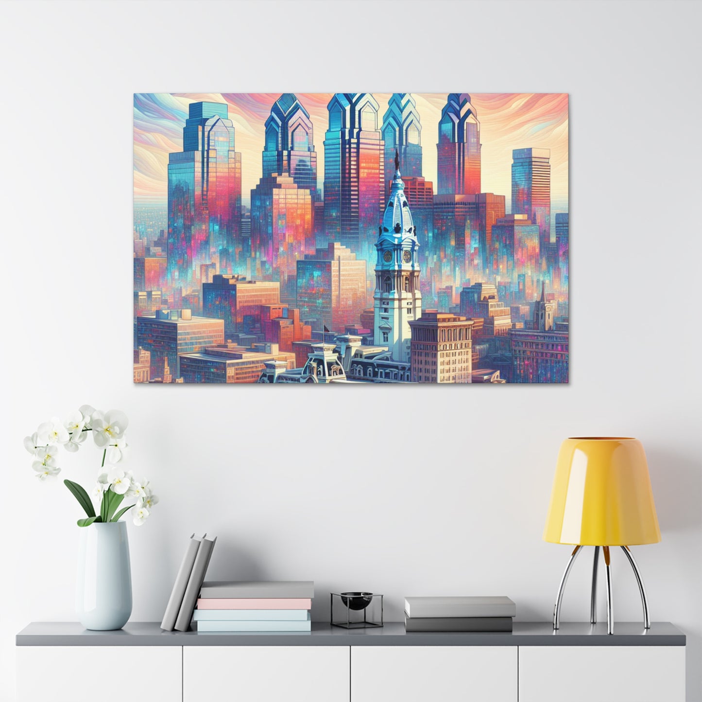 "Philly's Urban Canvas" - Canvas