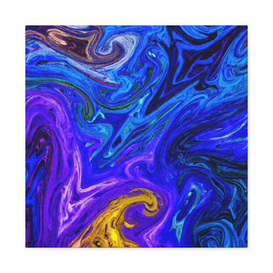 Vivid Mystic Mirage. - Canvas