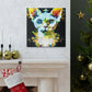 "Devon Rex Street Mural" - Canvas