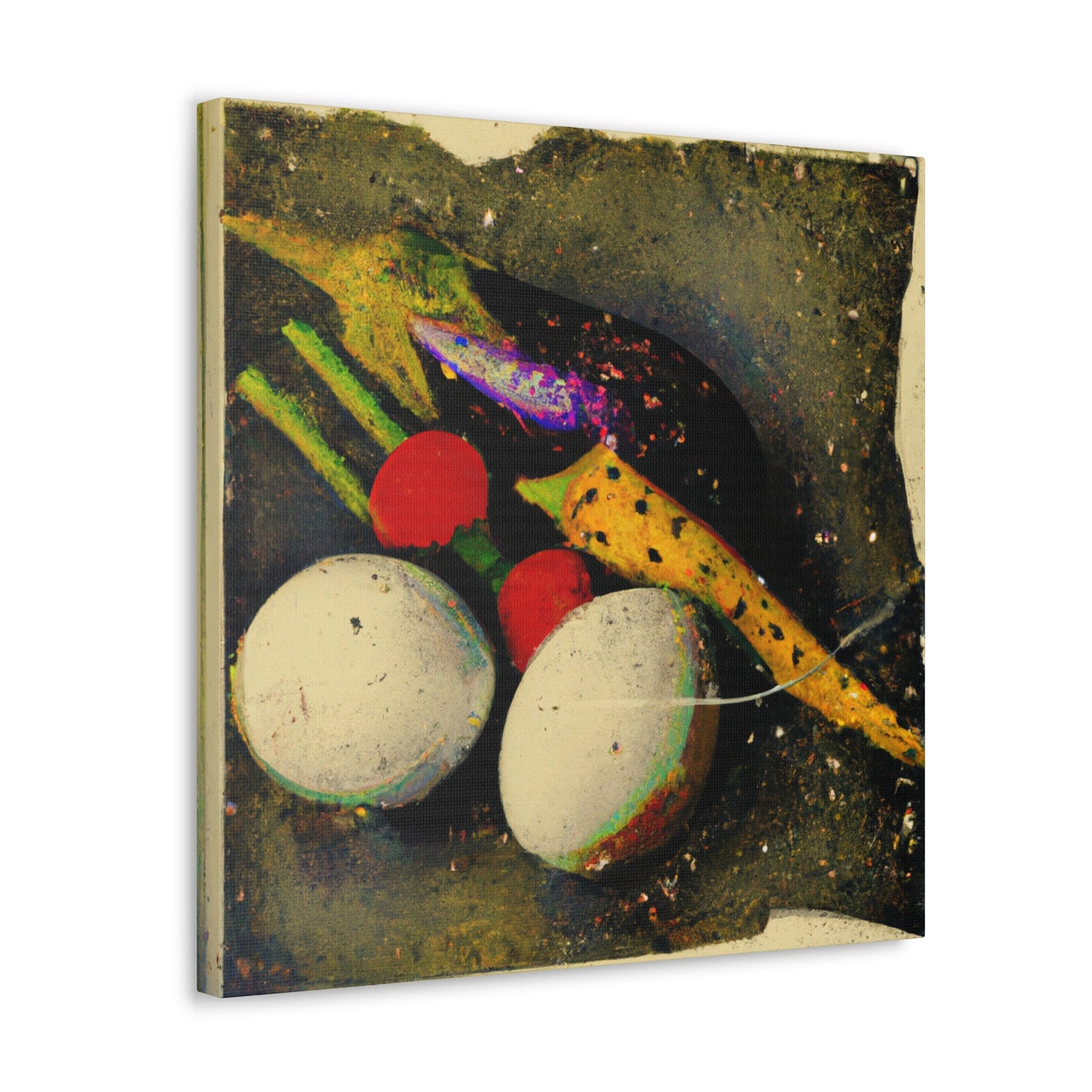 "Veggies of the Past" - Canvas