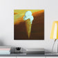 "Cone of Summer Joy" - Canvas