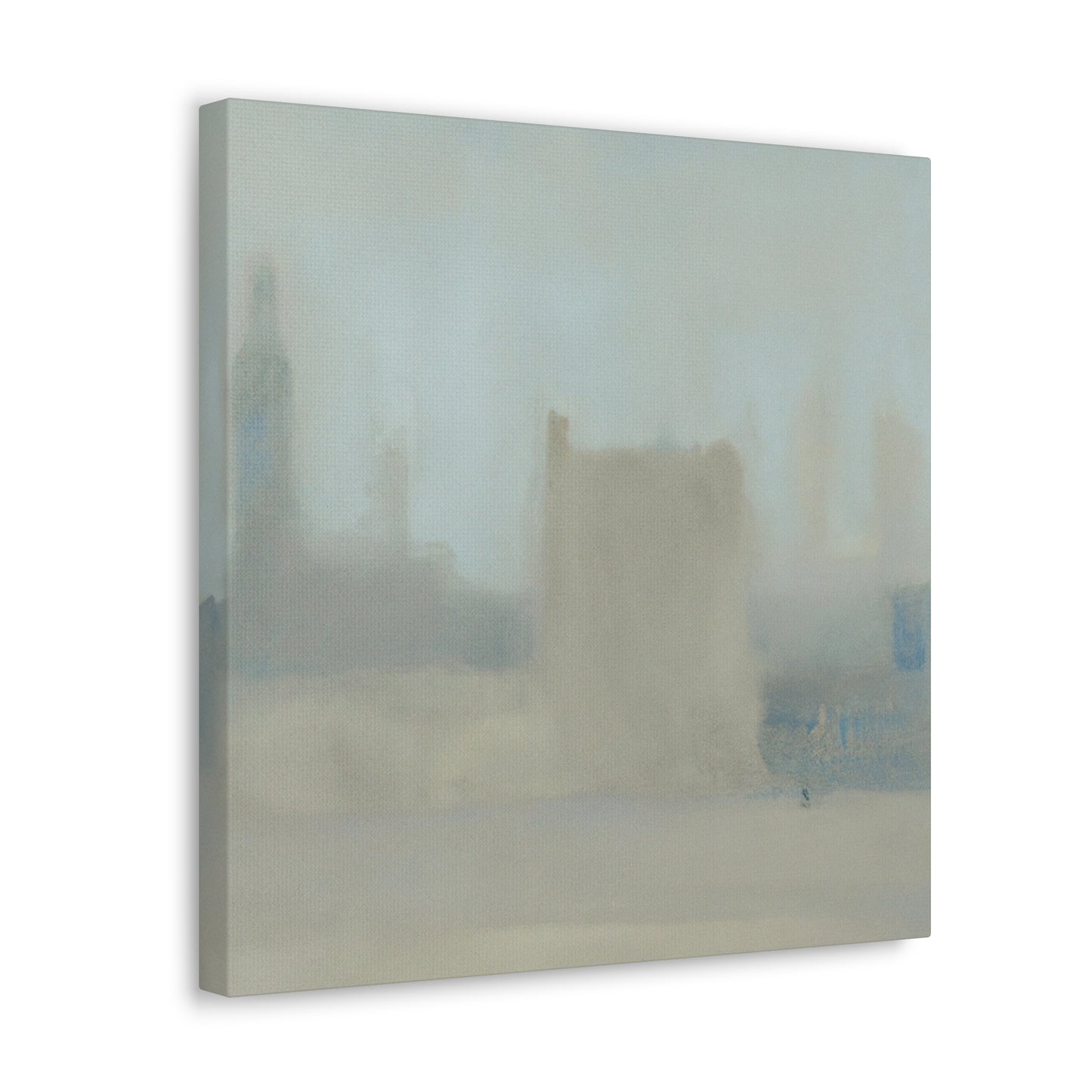 Urban Lightscape View - Canvas