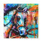 Horse and Carriage Ride - Canvas