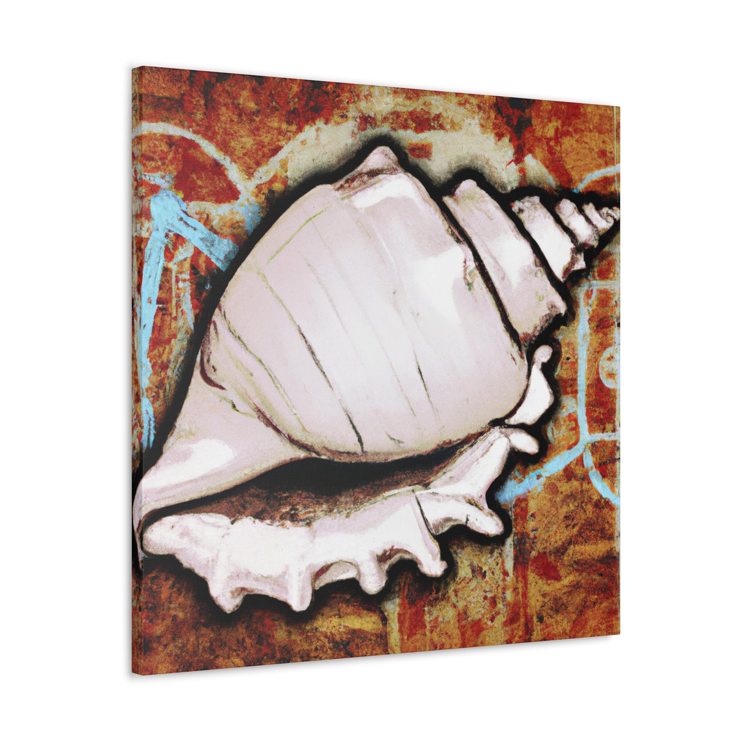 Sea Shell Splendor - Canvas